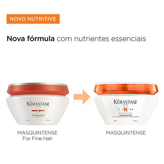 Máscara Capilar Kérastase Nutritive Masquintense